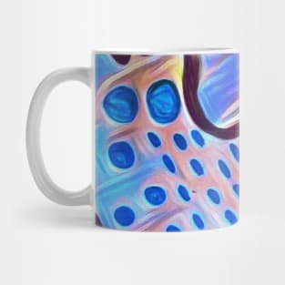 African Particle Art Mug